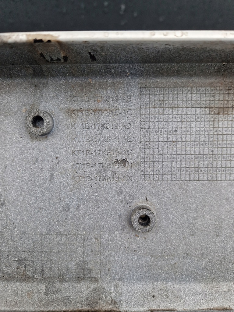 фото №8, Ford transit connect mk2 lift 2017- бампер перед