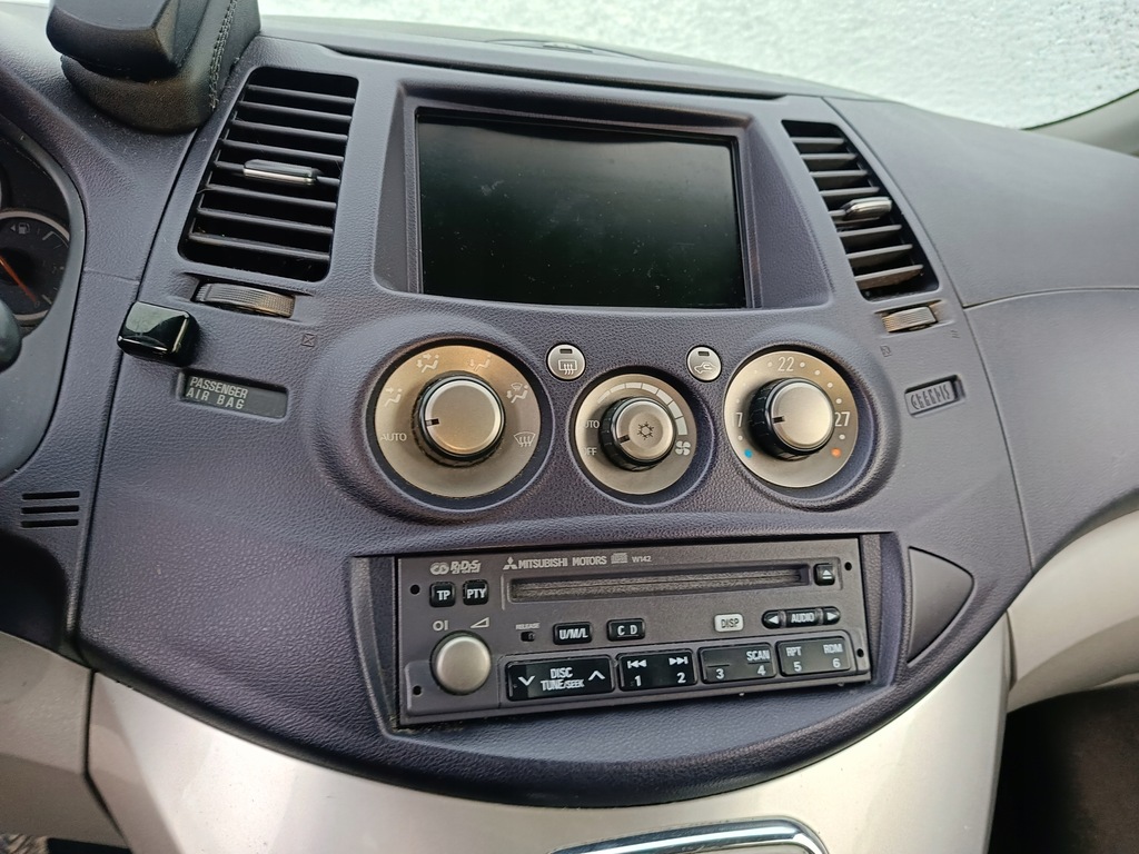 фото №6, Mitsubishi grandis cd радио navi+ pilot