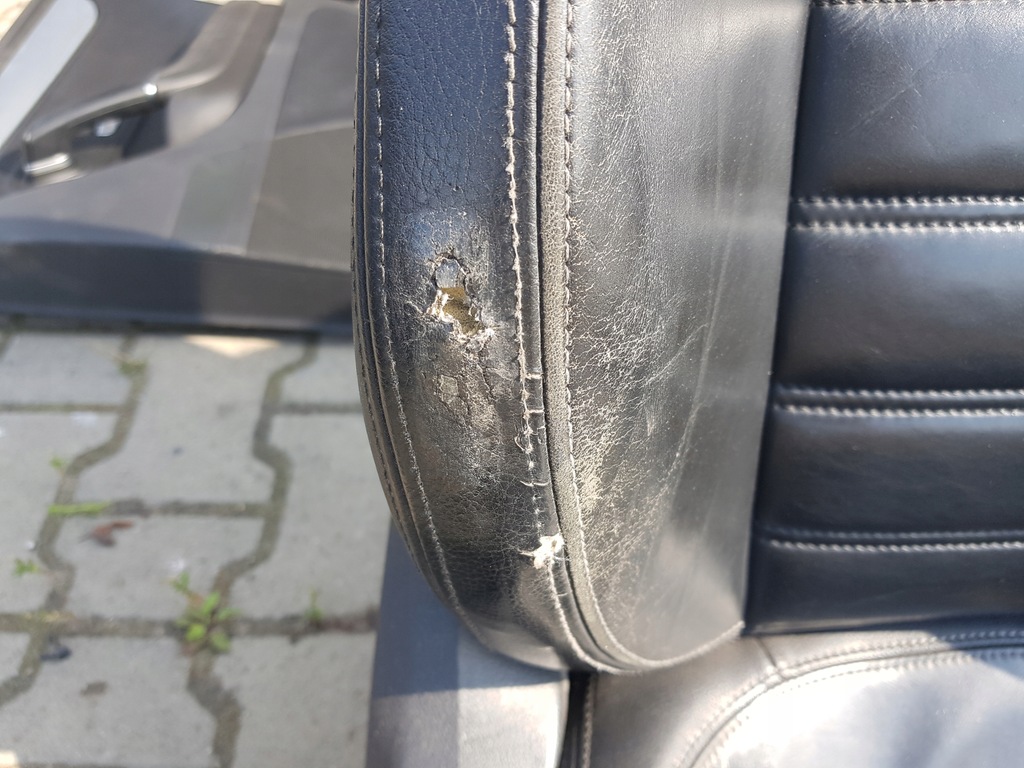 фото №7, Vw passat cc 08-16r сидіння шкіряний заднє сидіння