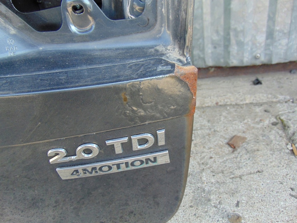 фото №12, Крышка багажника багажника задняя vw passat b7 kombi