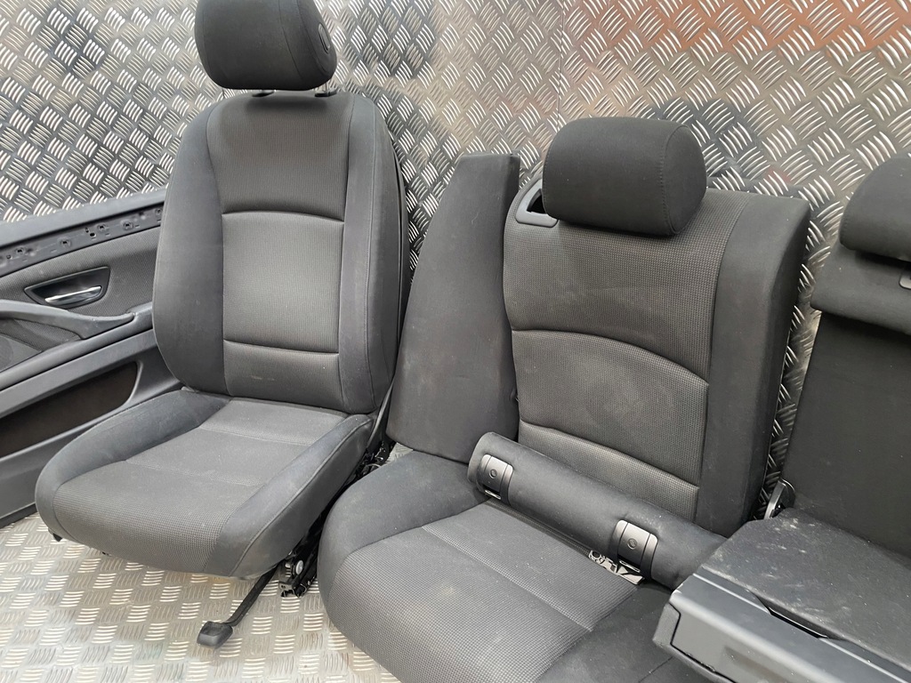 фото №13, Сиденья заднее сиденье салон обшивки bmw f11 lci lift