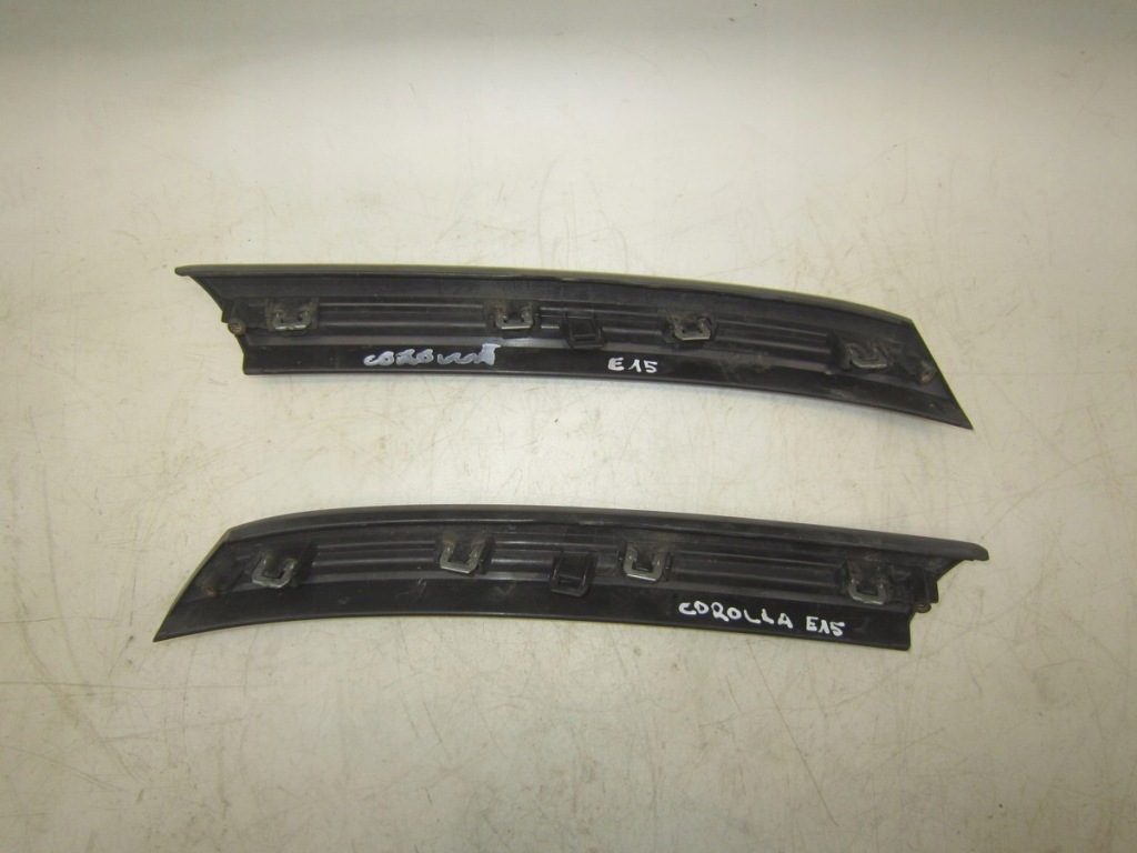 фото №4, Toyota corolla e15 накладки решітка решітка