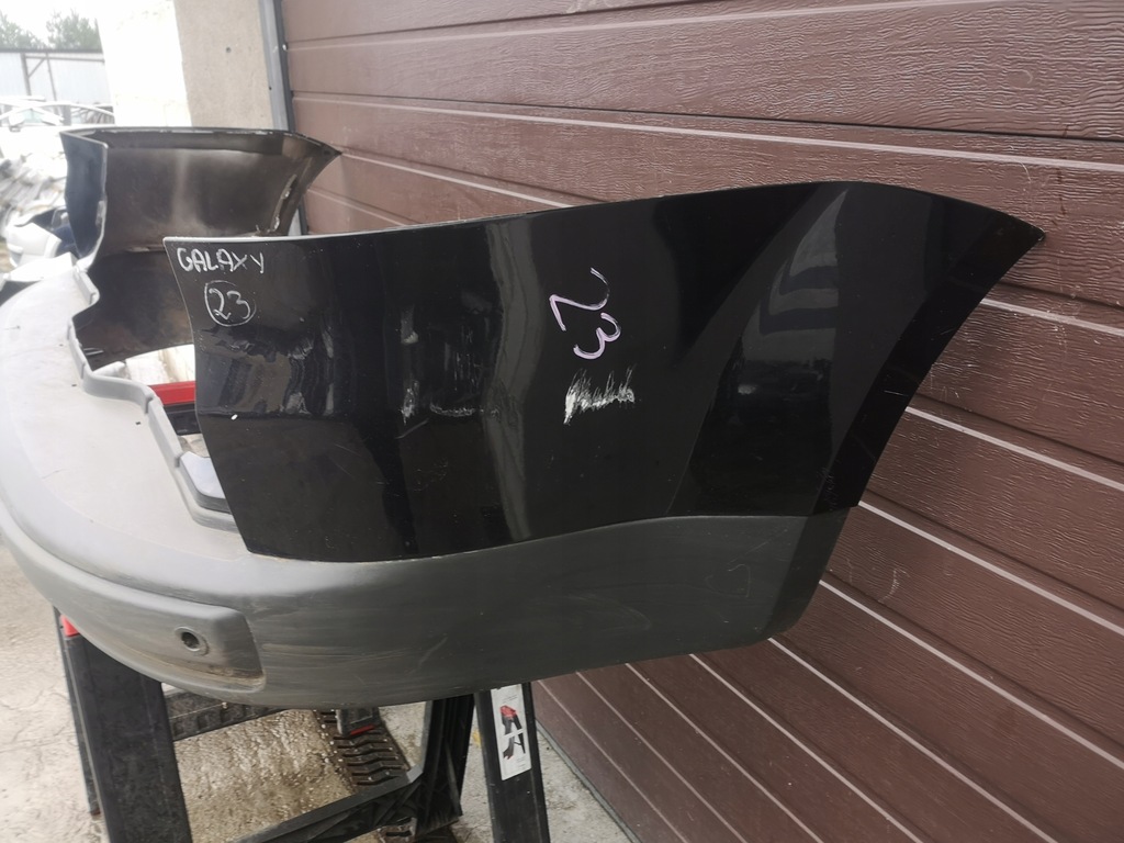 фото №11, Бампер задняя задний pdc ford galaxy mk3 lata 06-10