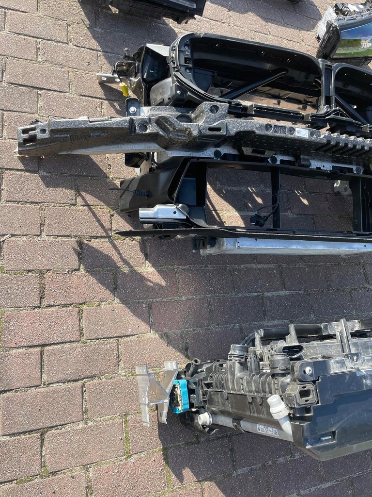 фото №8, Bmw m5 f90 lift карбон laser pas радіатор бампер крила competition