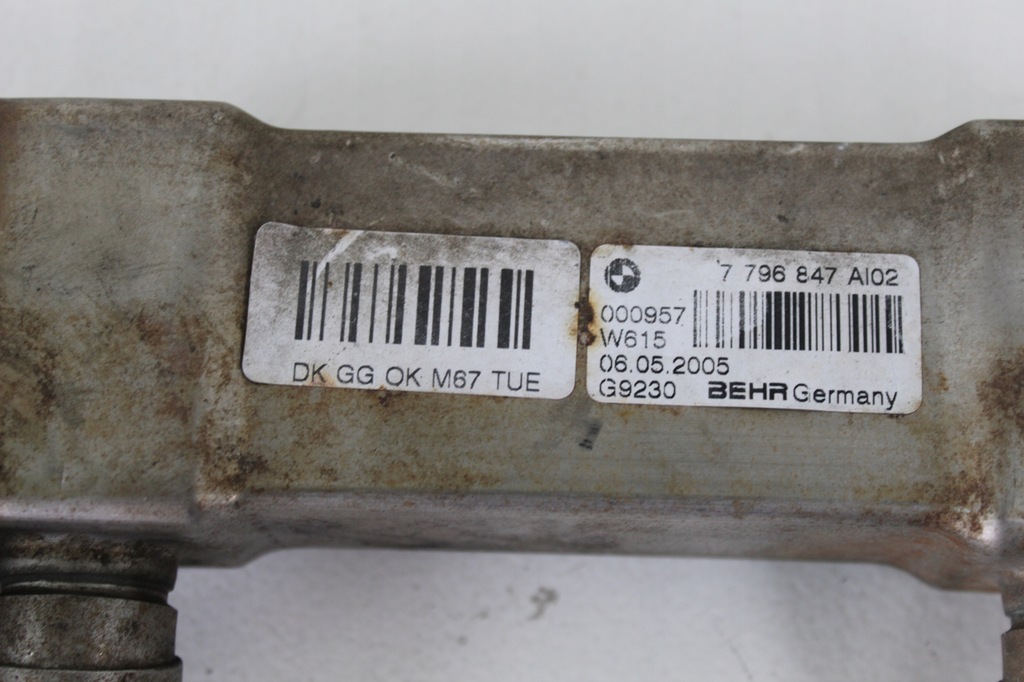 фото №4, Радиатор egr bmw e65 e66 745d 4.4d 7796847 m67