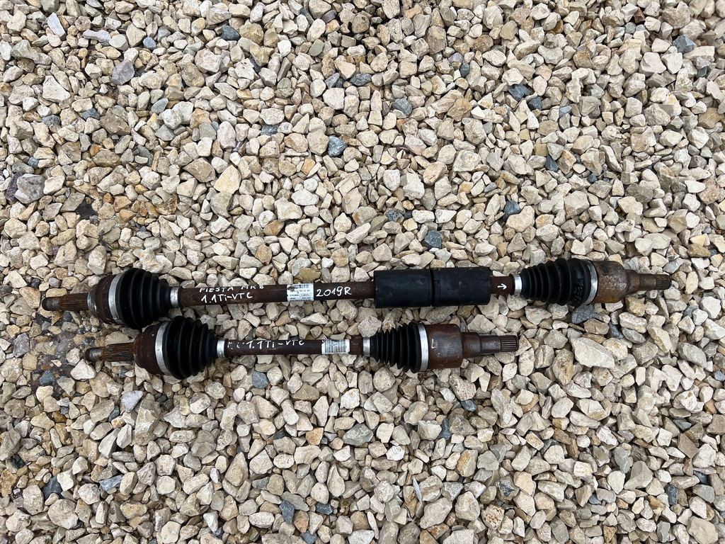 фото №1, Ford fiesta mk8 приводной вал левая 1.1 ti-vct