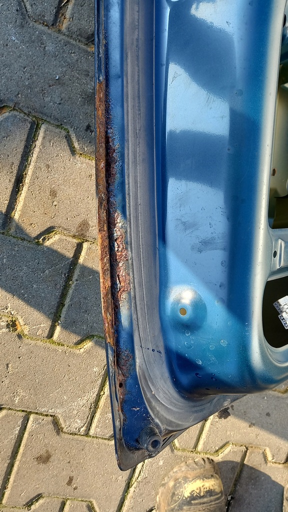 фото №5, Задняя крышка багажника nubira chevrolet 07r