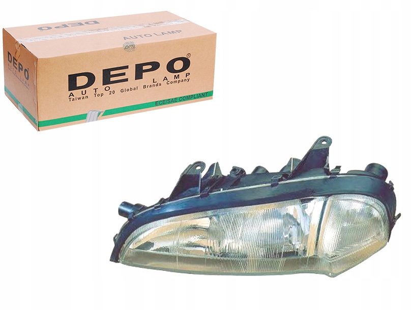 фото №1, Depo 442-1111l-ld-em фара лампа [depo]