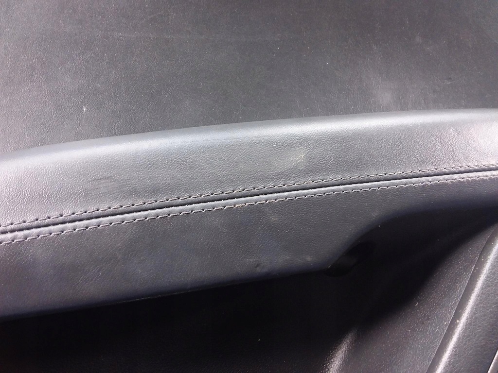 фото №5, Audi a7 i 4g оббивка двері задня ліва обшивка