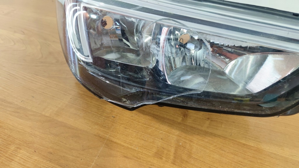 Opel crossland правый  фара перед + модуль led йожик Цена