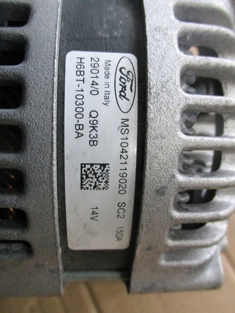 Генератор ford fiesta mk8 1.0 ecob h6bt-10300-ba в Украине