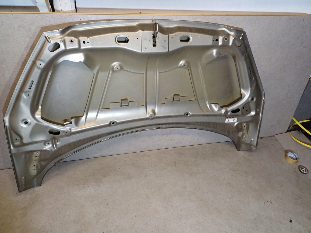 фото №12, Капот кришка двигуна peugeot 308 i lift 07-13r.