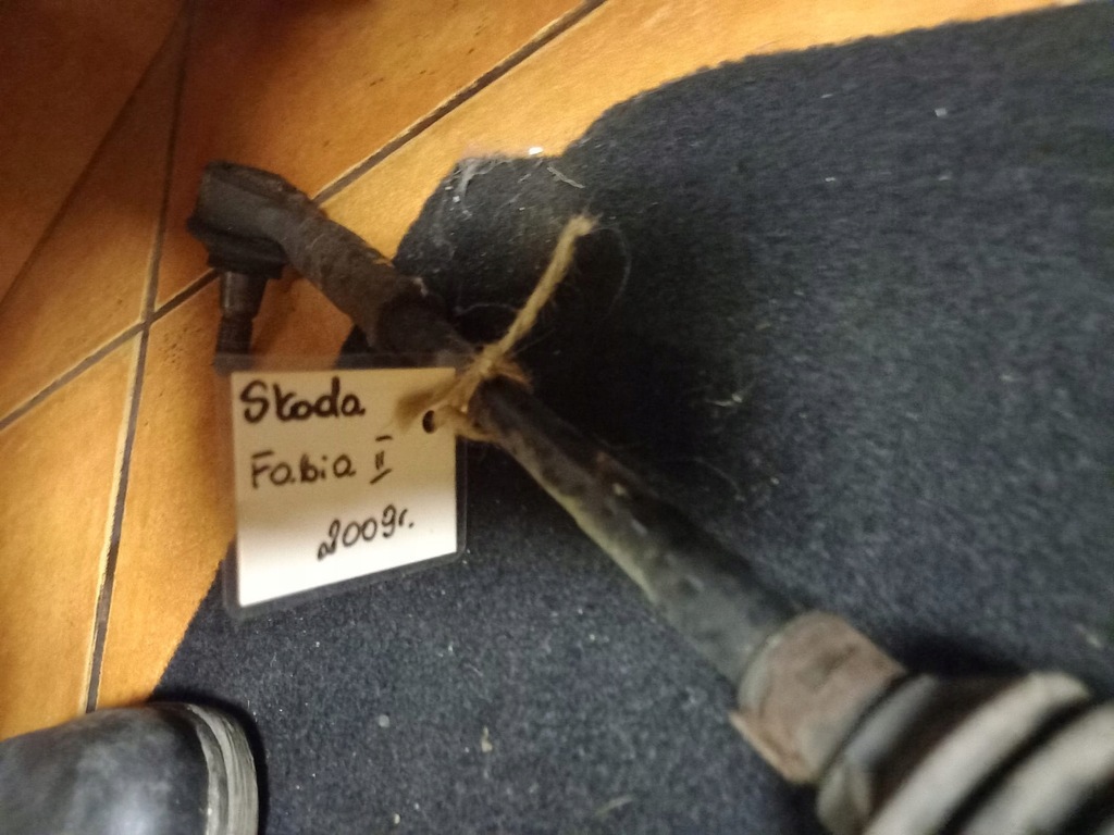 фото №7, Рейка рульова skoda fabia ii 1.4tdi