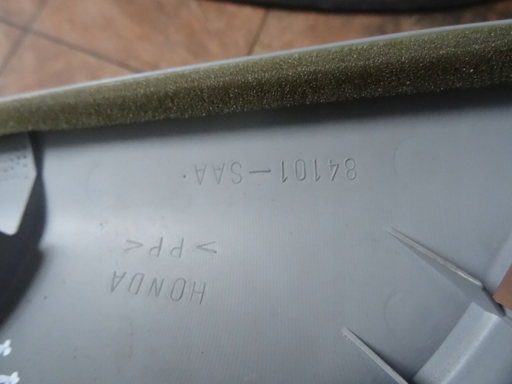 фото №6, Honda jazz 1.2b 05' защита пластик стойка правый перед