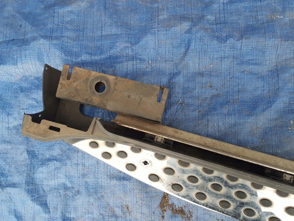 фото №9, Лівий поріг mercedes gl x164 накладка молдинг підніжка