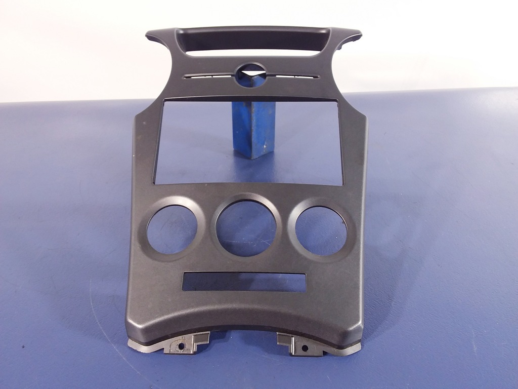 фото №1, Kia carens iii rondo защита решётка радиатора корпус