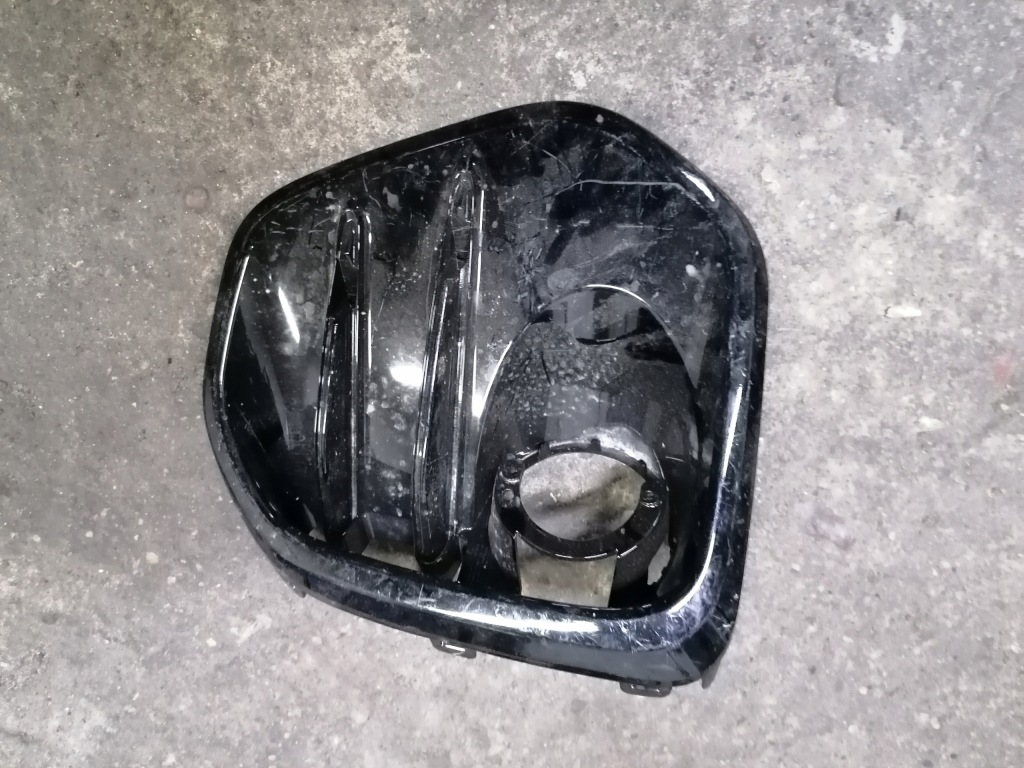 фото №1, Kia sportage iv lift 18r решётка левая перед левый