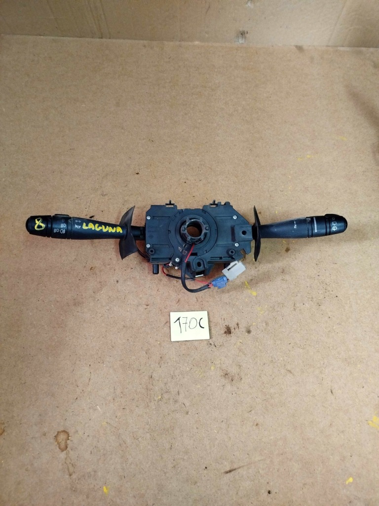 фото №1, Переключатель комбинированный рычаг подрулевой переключатель renault laguna 1 i #8