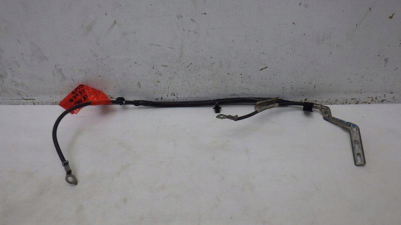 фото №2, Клемма минусовая шланг renault clio iv 240807123r