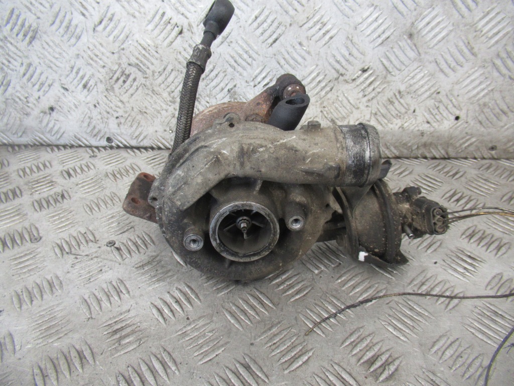 фото №1, Турбина турбонагнетатель ford focus mk2 2.0 tdci