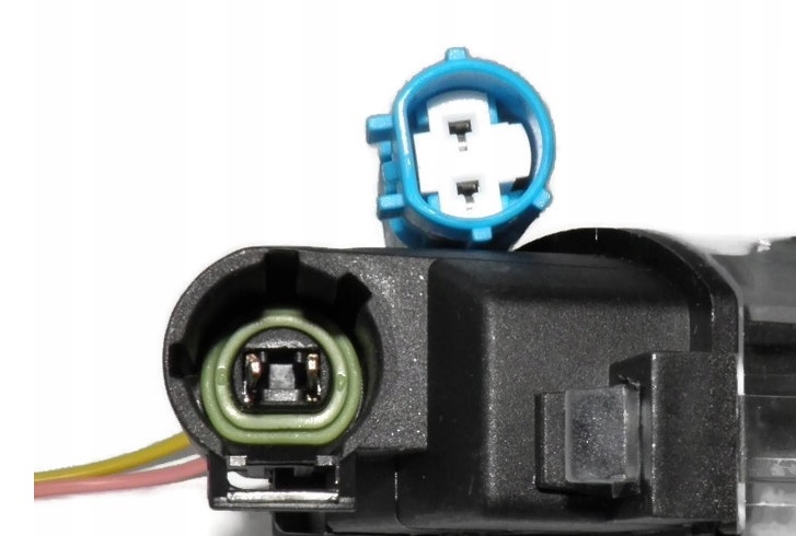 фото №2, Штекер фонари номерного знака регистрационный renault clio