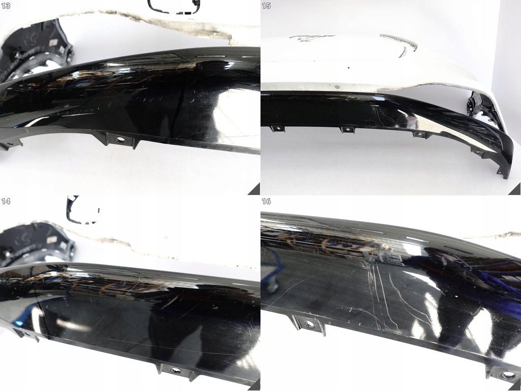 фото №11, Ford mustang mach-e cx727 20- бампер бампер + спойлер перед pdc