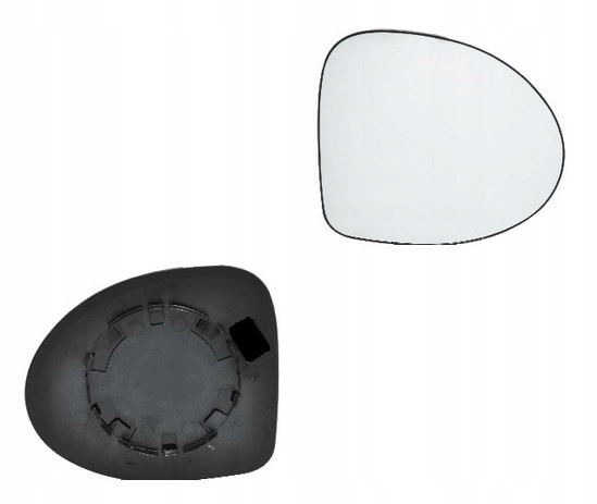 фото №3, Вкладиш скло дзеркало правий renault thalia symbol