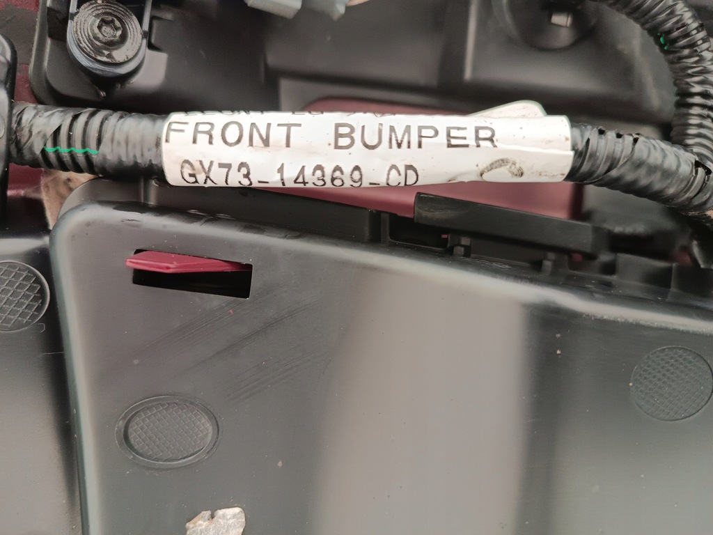 фото №13, Бампер перед jaguar xe x760 r-sport