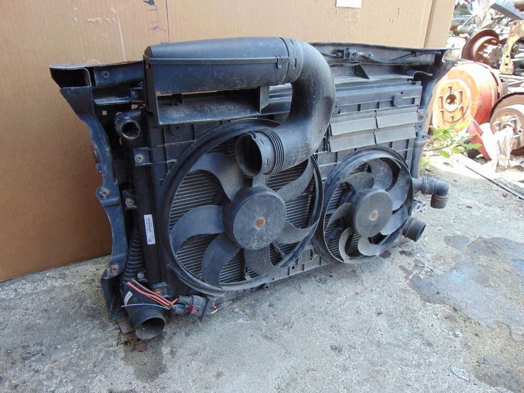 фото №12, Комплект радиатор pas усилитель octavia ii lift