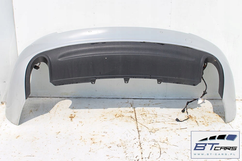 фото №11, Audi a5 sportback задняя бампер задний + крышка багажника багажника pod hak pdc 8t 8t8 k