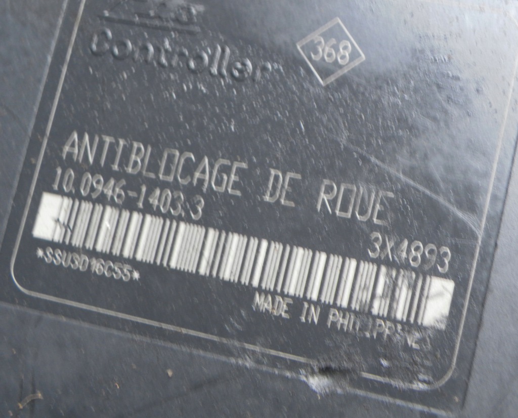 фото №5, Master ii 2003 насос abs 8200036532c