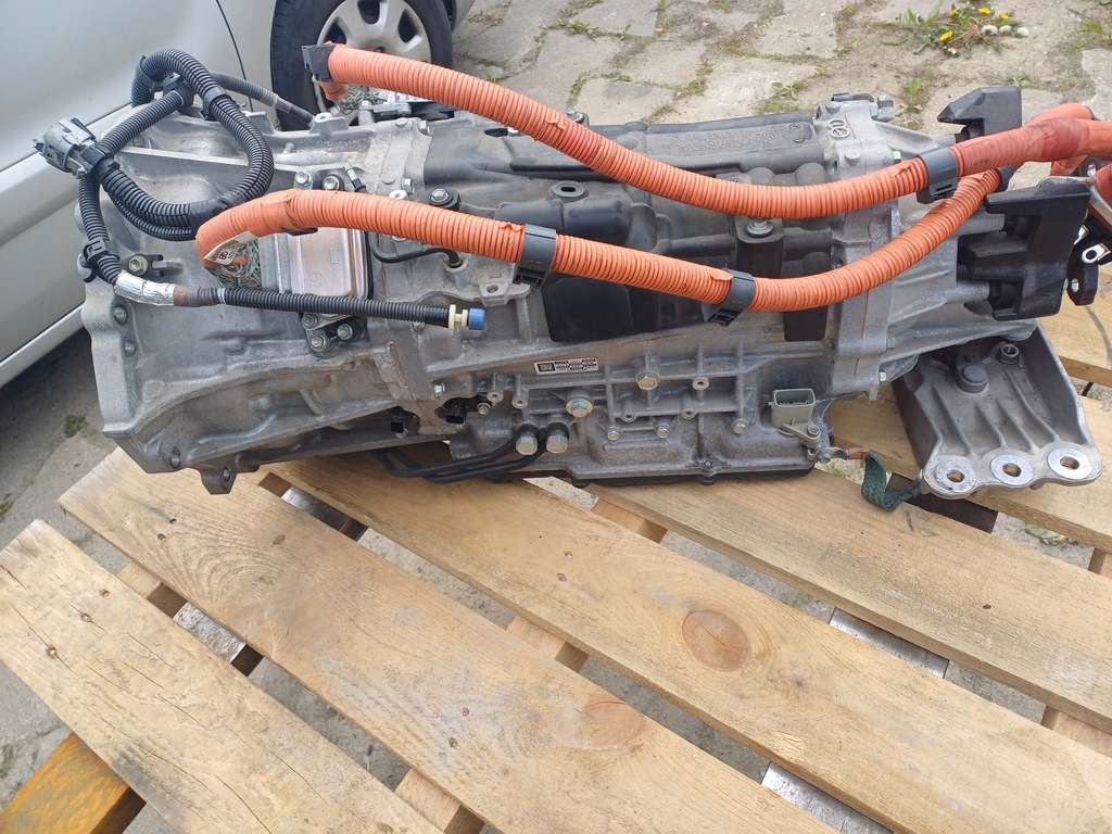 фото №7, Коробка передач lexus lc 500 hybrid 3.5 hybrid 30910-11010