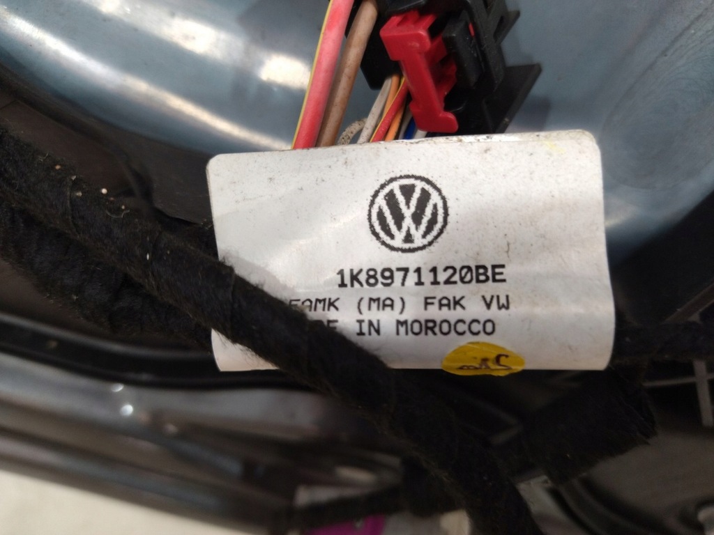 фото №14, Повний двері правий перед скло vw scirocco lr7h