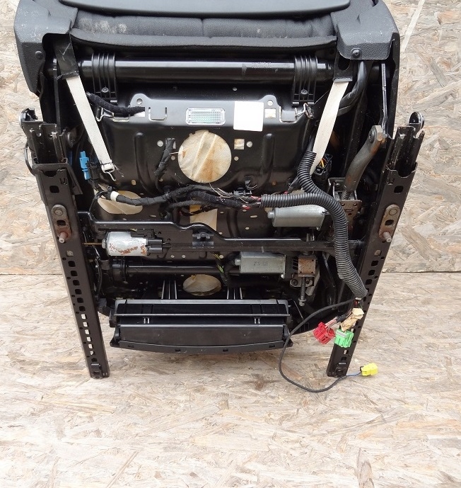 фото №12, Правый электрический сиденье перед каркас audi a6 c7 4g