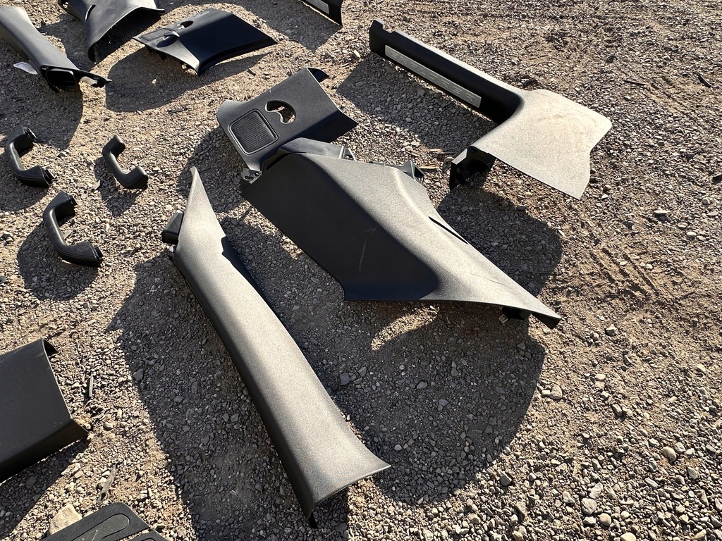 фото №14, Обшивка стойка комплект порог блок двигателя a блок двигателя b ford explorer 2020+