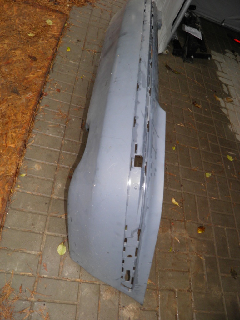 фото №1, Бампер задня задній volvo v40 00-04r lift