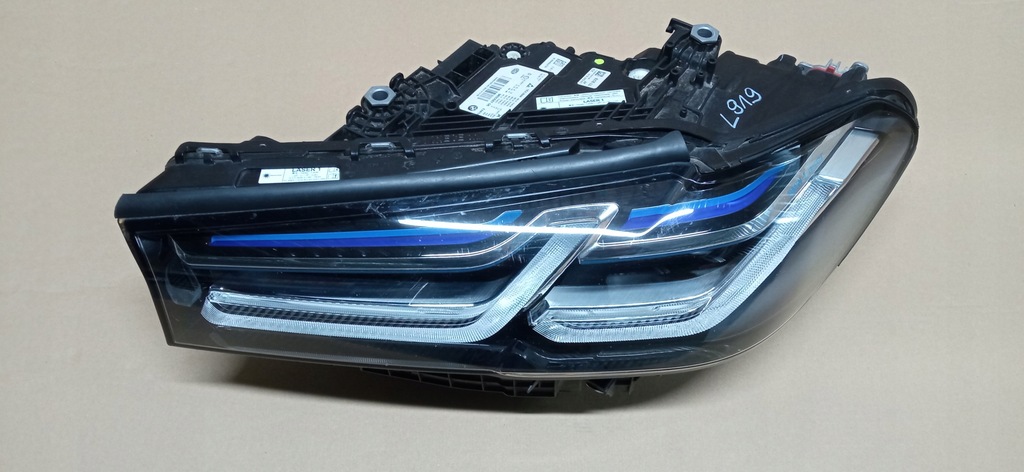 фото №1, Bmw 5 g30 g31 m5 f90 laser лампа левая перед eu