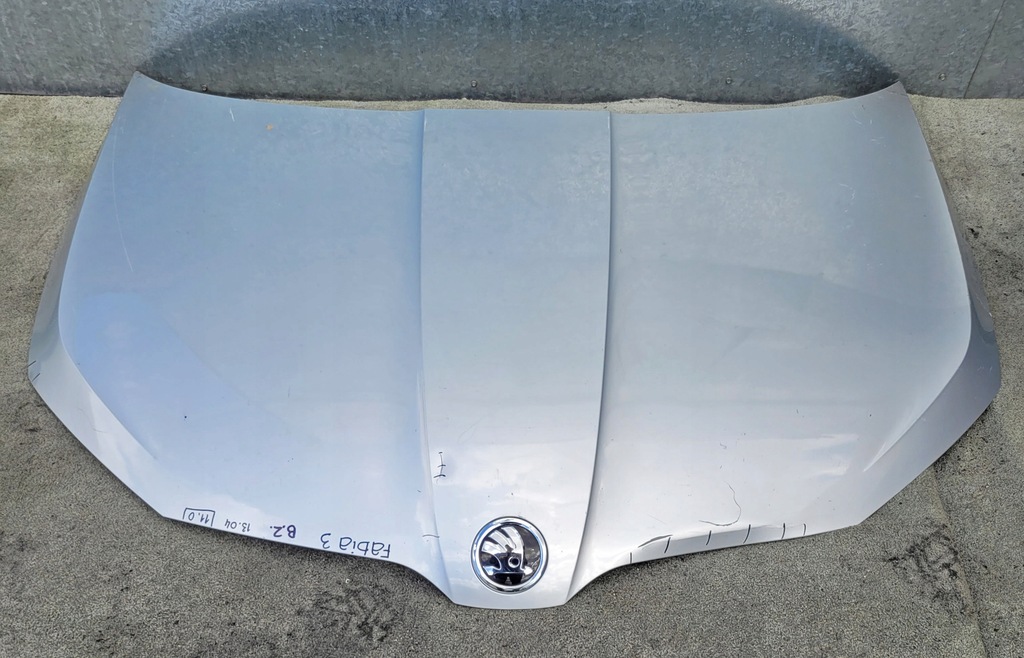 фото №8, Капот skoda fabia 3 iii 2014-22