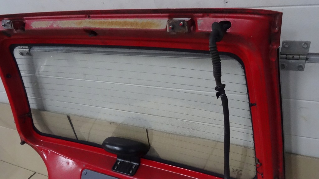 Купити Daewoo matiz кришка багажника задній 5d