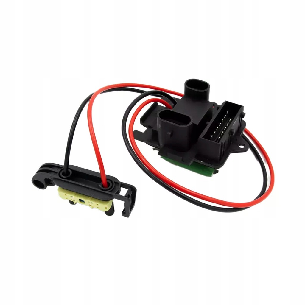 фото №2, Резистор резистор вентилятор воздуховод renault trafic ii