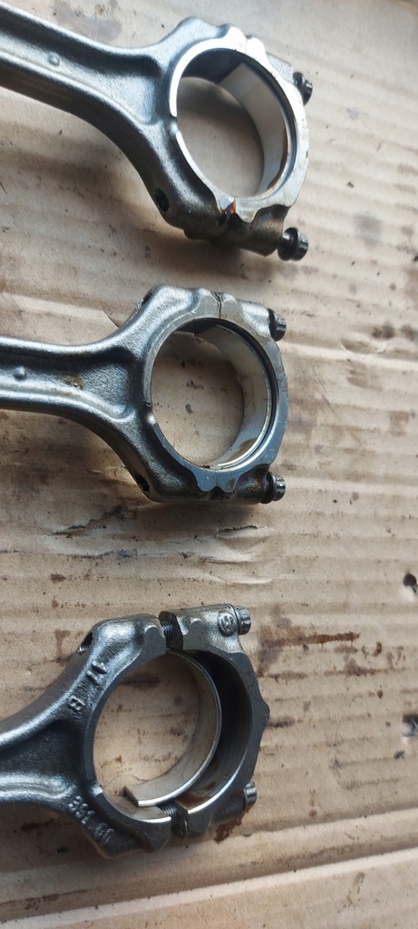 фото №4, Mitsubishi colt smart forfour i 1.1 поршень шатун