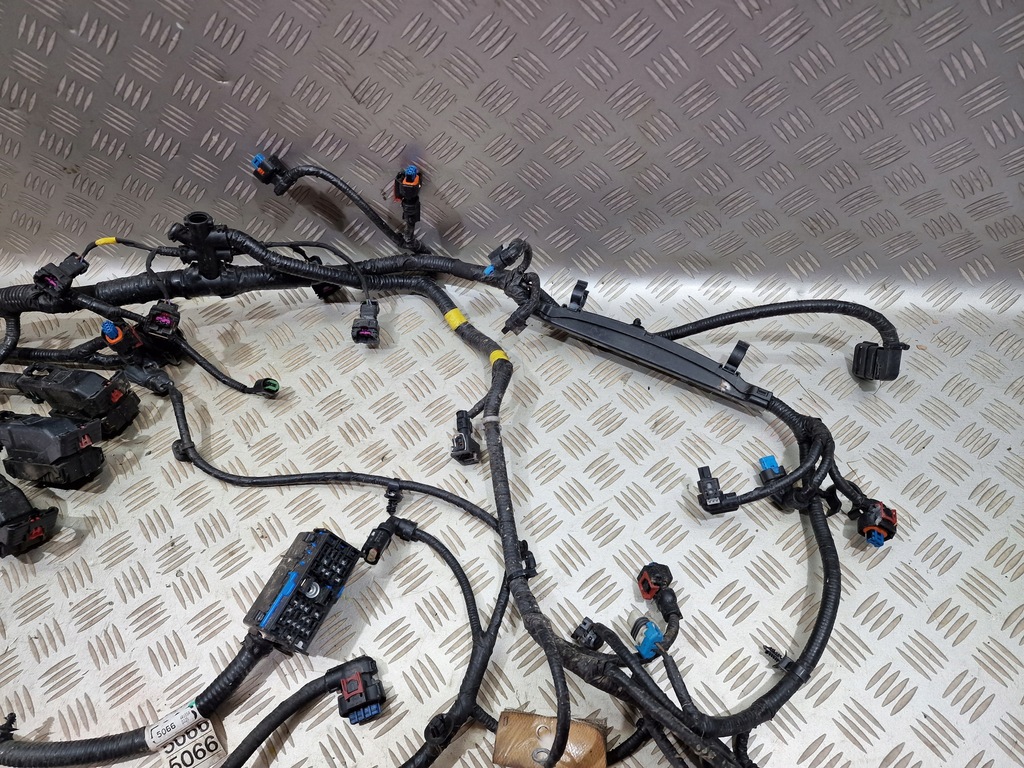 фото №6, Джгут електропроводка двигуна opel mokka 1.4 turbo