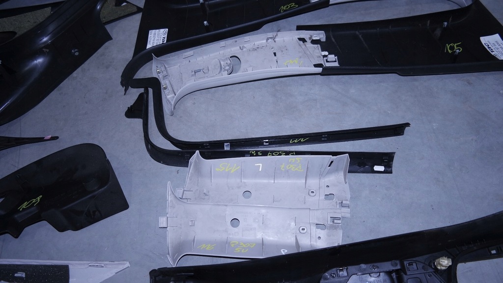 фото №10, Тунель бардачок пластик захист салону 307 sw