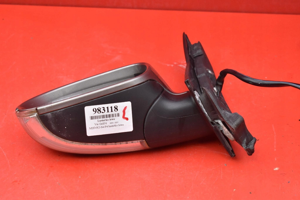 фото №5, Зеркало левая la8x eu 076013 vw golf 6 vi plus 08-15 6 pin