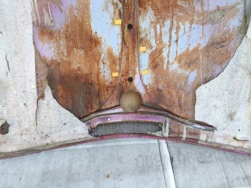 Капот vw garbus Киев