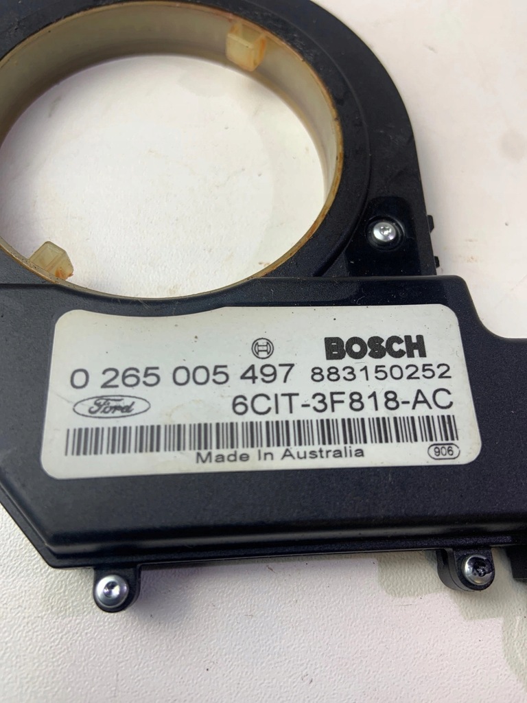 фото №6, Блок управления датчик kąta поворота ford transit mk7 ac