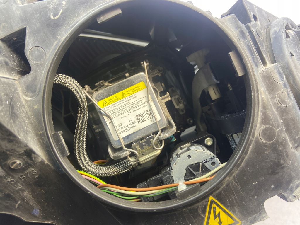 фото №14, Mercedes s w221 przed liftem фара лампа лівий перед a2218200761 ксенон