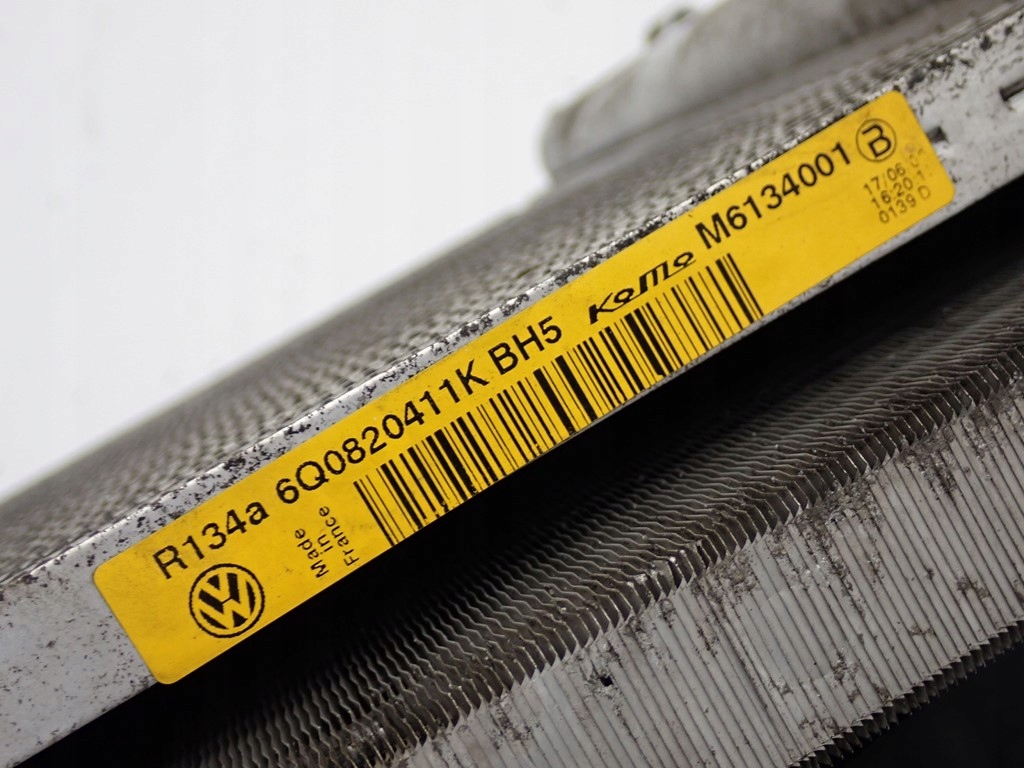 фото №12, Комплект радиатор вентилятор skoda roomster fabia ii 1.4i 10r