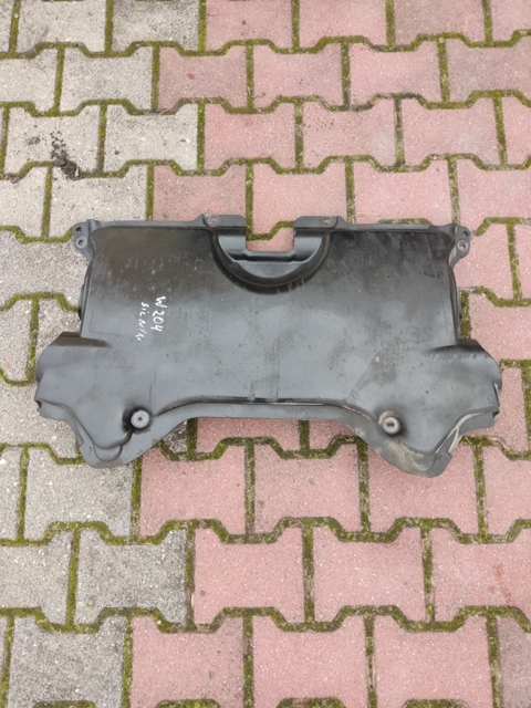 фото №1, Mercedes w204 c klasa защита плита pod двигатель