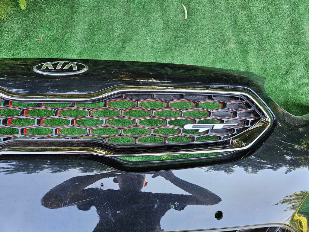 фото №6, Бампер перед kia ceed iii gt line 17-